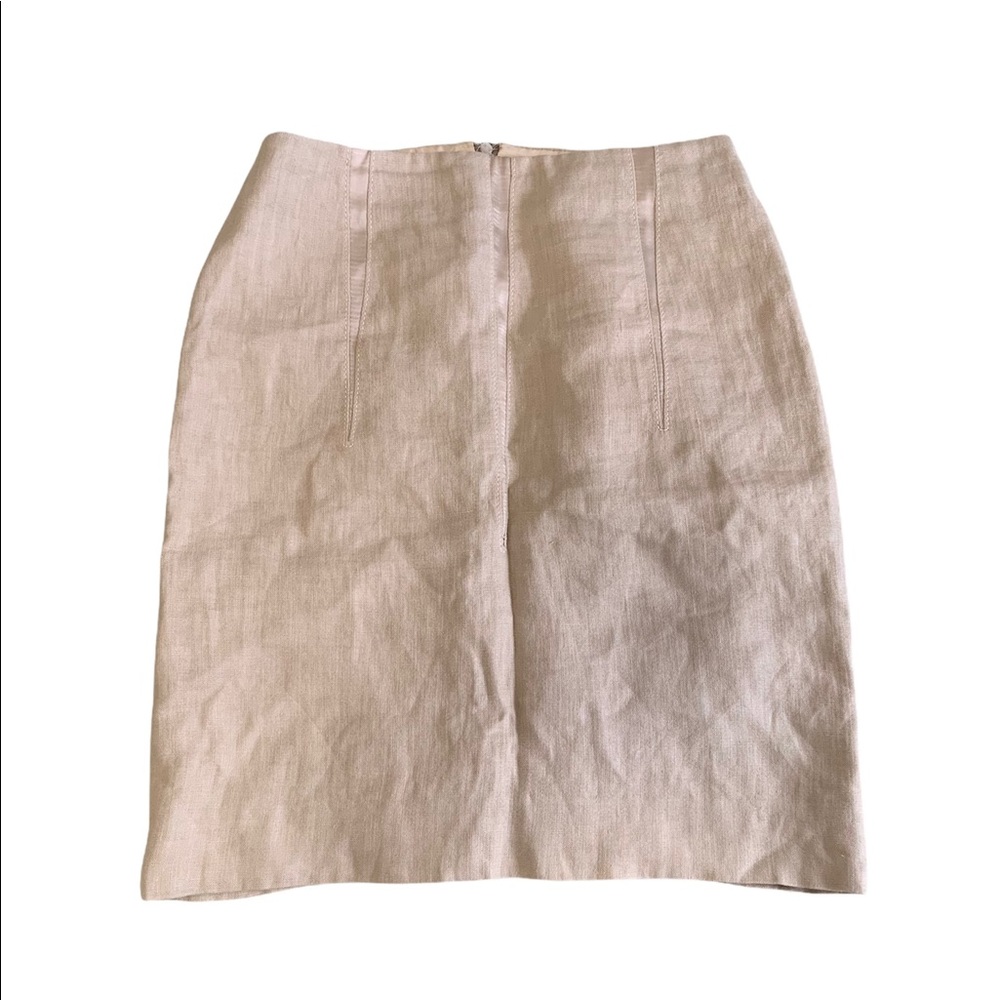 Cream color skirt